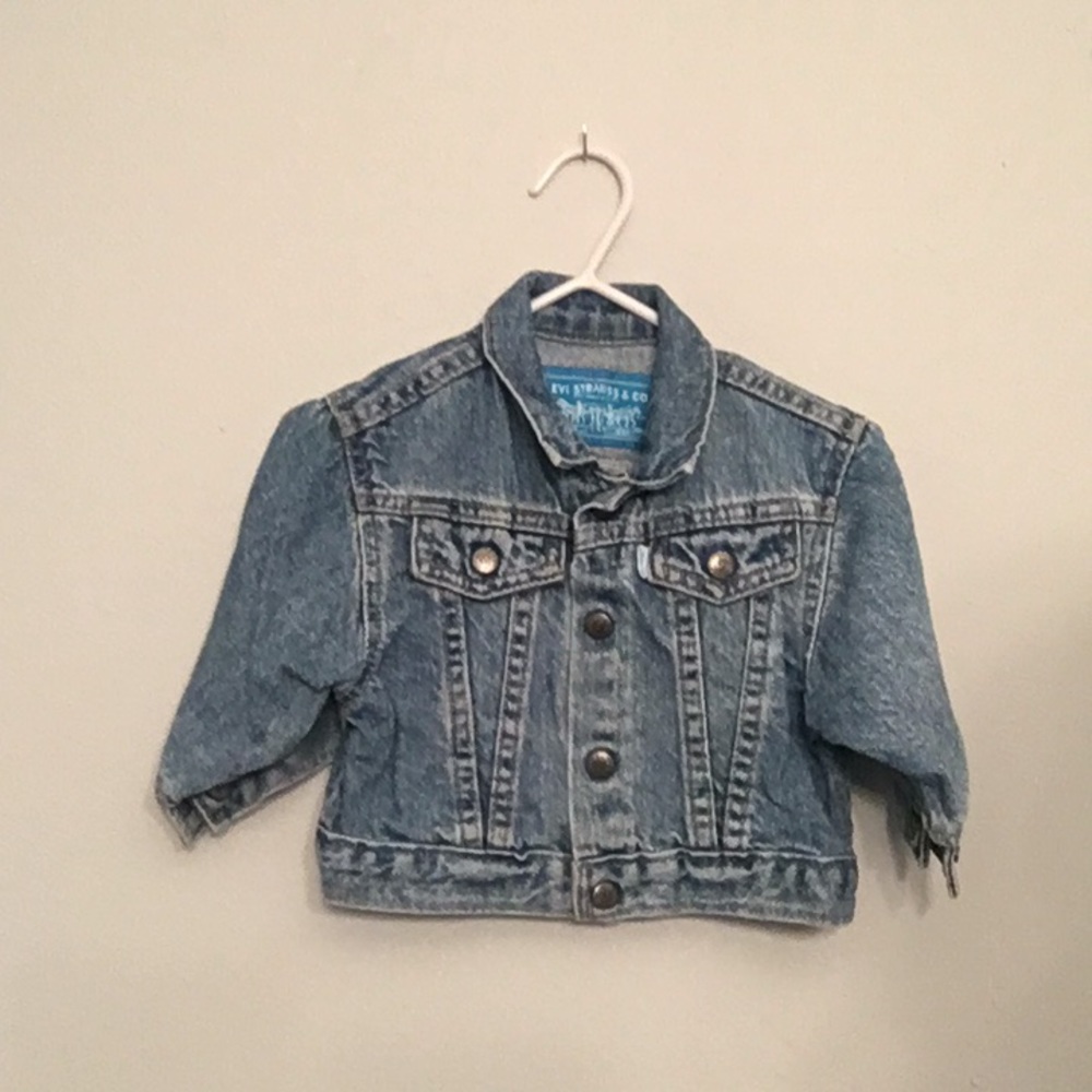 Baby Levi Strauss Jacket